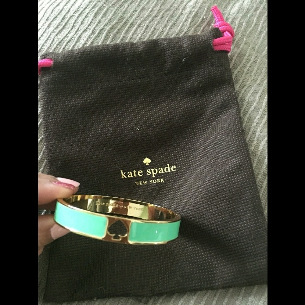 ♠️♠️♠️🙋Kate Spade NY Aqua Bangle 🙋♠️♠️♠️